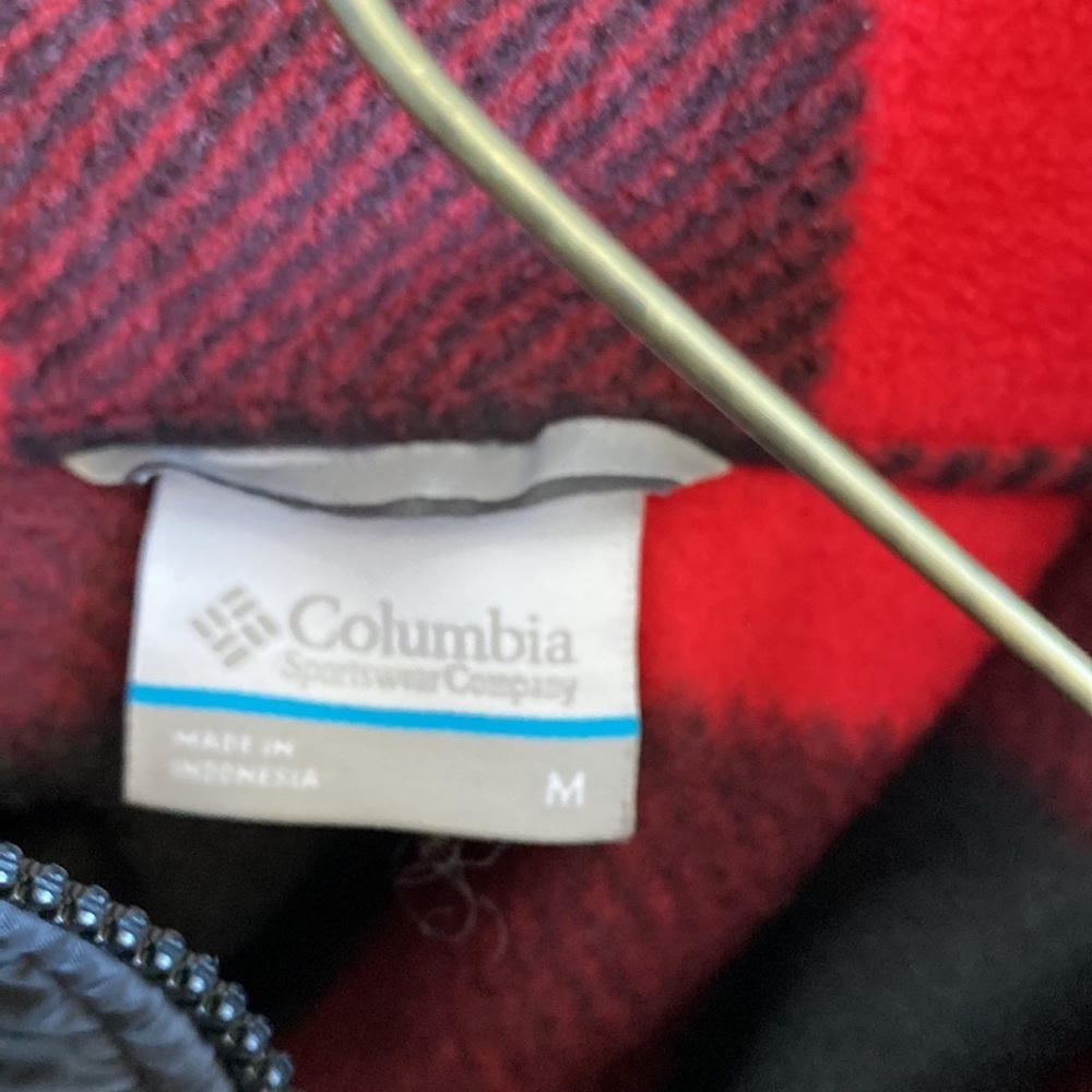 Chevy Columbia Omni Tech 3-in-1 Jacket Buffalo Plaid Waterproof Hunting Outdoors - Picture 10 of 16